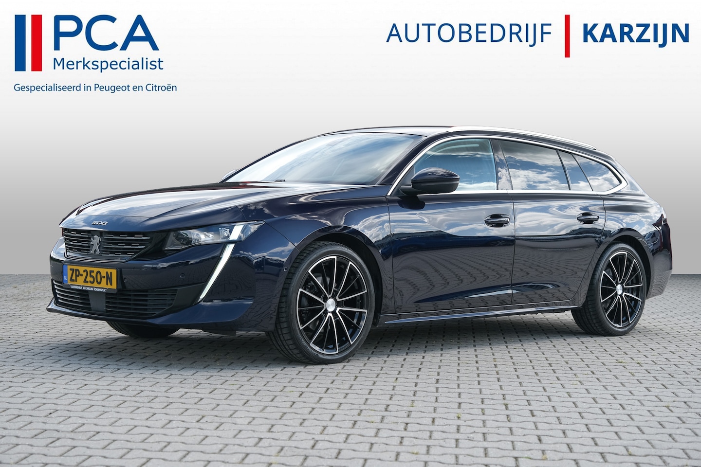 Peugeot 508 SW - 1.6 PureTech Blue Lease Allure 1.6 PureTech Blue Lease Allure - AutoWereld.nl