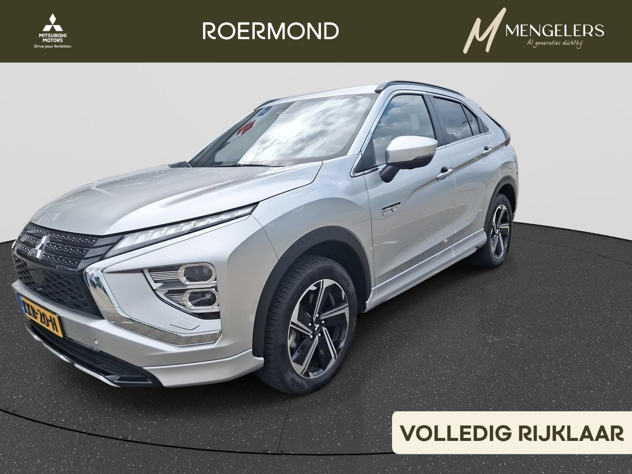 Mitsubishi Eclipse Cross - 2.4 PHEV Executive | Automaat | Navigatie | 360 Graden Camera | Climate Control | Adaptiev - AutoWereld.nl