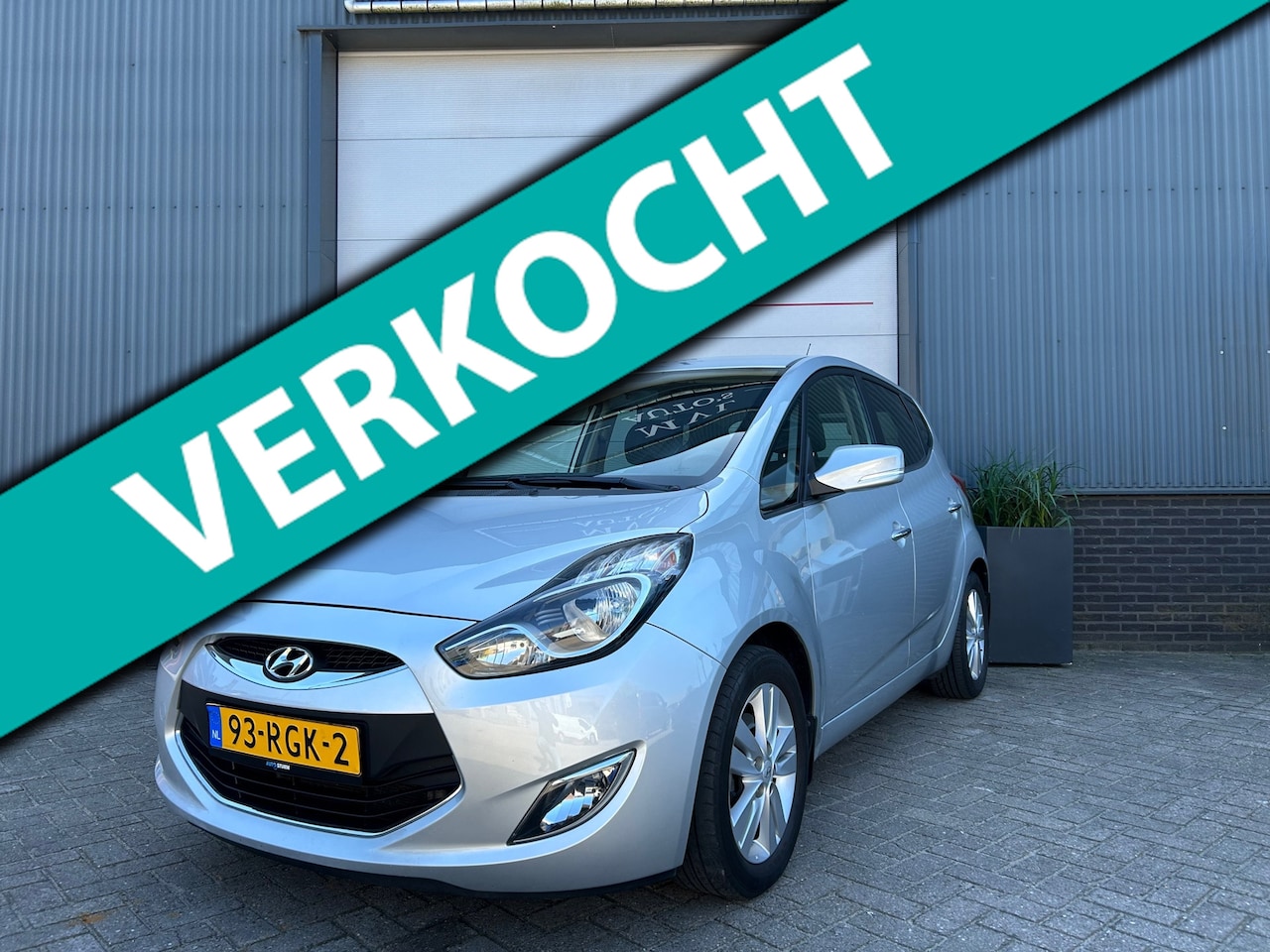 Hyundai ix20 - 1.6i i-Vision 1.6i i-Vision - AutoWereld.nl