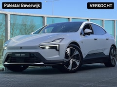 Polestar 4 - 4 Long Range Single motor Prime 100 kWh / Pano. dak / Elek. verstelbare stoelen / Voor+ach