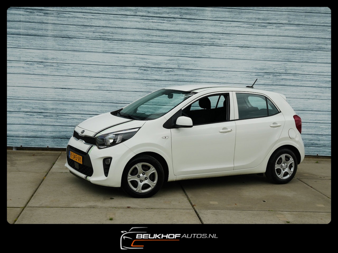 Kia Picanto - 1.0 DPi Cruise Control Bluetooth Airco Apk 2027 - AutoWereld.nl