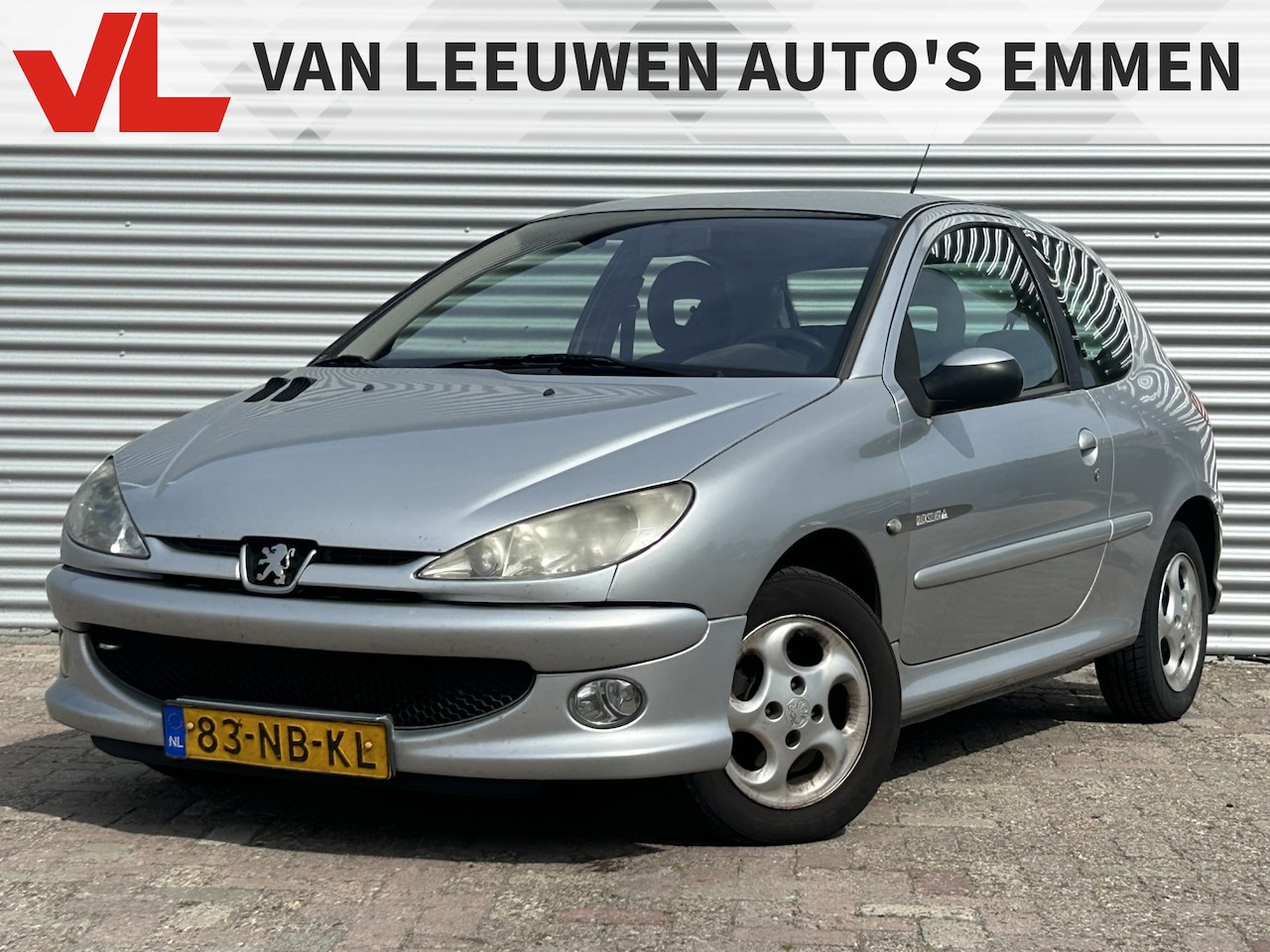 Peugeot 206 - 1.4 Quiksilver | Nieuw Binnen! | Airco | Apk 15-09-2026 - AutoWereld.nl