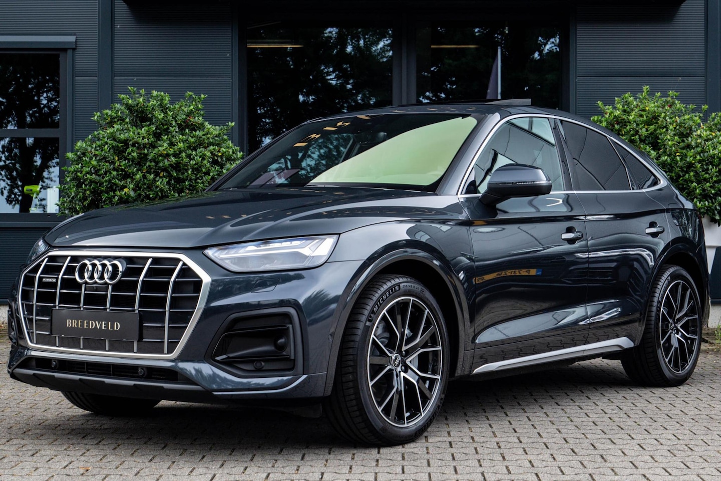 Audi Q5 Sportback - 50 TFSI e S-Line,Panordk,Luchtver,ACC - AutoWereld.nl