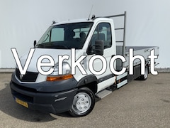 Renault Master Pro - T35 3.0 dCi L3H1Pick Up Airco 3 Zits Trekhaak 3432 kg Laadvermogen 1100 kg Bakmaat L435 B.