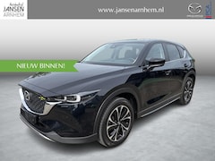 Mazda CX-5 - 2.0 e-SkyActiv-G M Hybrid 165 Newground , Trekhaak, Half Leder, 360 Camera, Cruise, Clima,