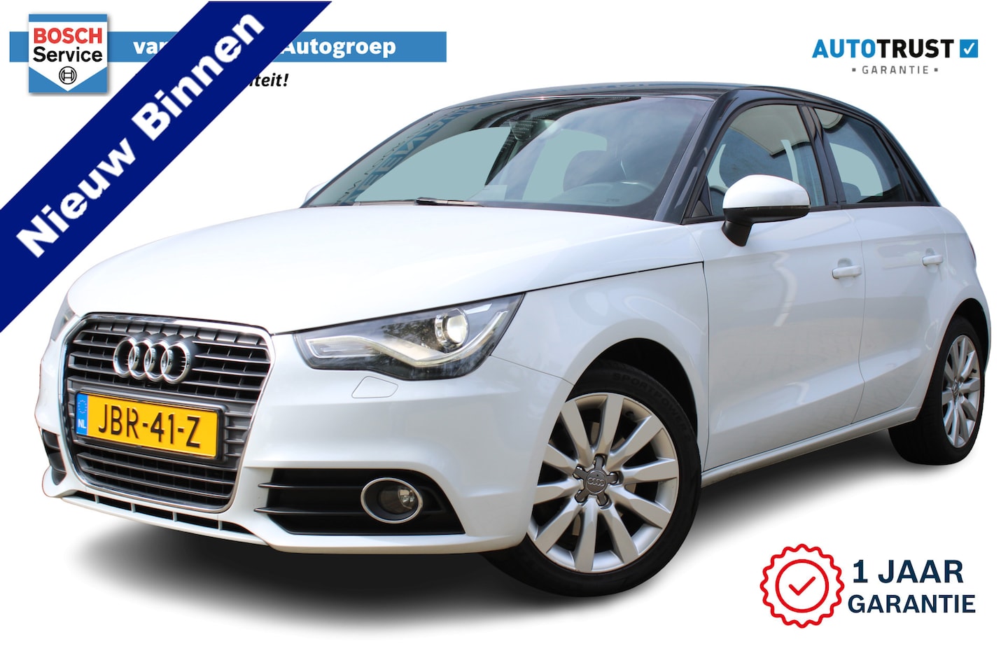 Audi A1 Sportback - 1.4 TFSI Ambition Pro Line Business 123Pk | Incl. 12 maanden Garantie | Stoelverwarming | - AutoWereld.nl