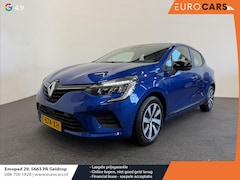 Renault Clio - 1.0 TCe 90 Equilibre Airco Navigatie Cruise Control Full LED Carplay Premium Color NL Auto