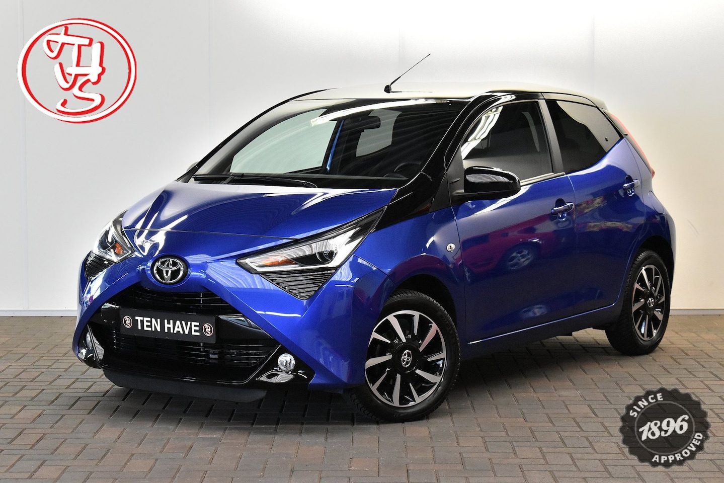 Toyota Aygo - 1.0 VVT-i x-clusiv X-SMART PAKKET|CAMERA|CLIMATE CONTROL|BI-TONE|CRUISE CONTROL|HALFLEER|C - AutoWereld.nl