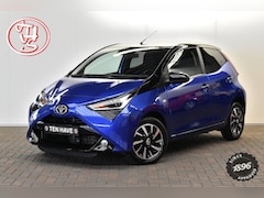 Toyota Aygo - 1.0 VVT-i x-clusiv X-SMART PAKKET|CAMERA|CLIMATE CONTROL|BI-TONE|CRUISE CONTROL|HALFLEER|C