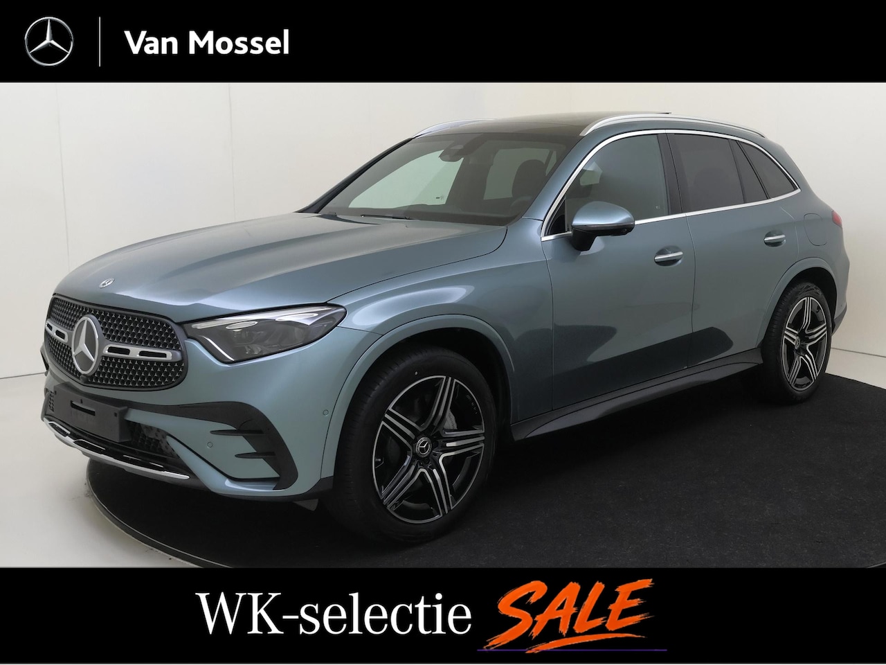 Mercedes-Benz GLC-klasse - 400e 4MATIC AMG Line / Memory-Stoelen / Panaroma-dak / 360Graden-Camera / Techniek-Pakket - AutoWereld.nl