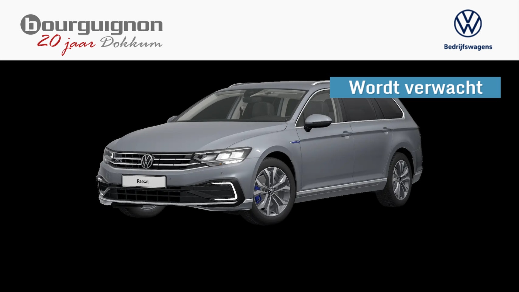 Volkswagen Passat Variant - 1.4 TSI PHEV GTE Business | 218Pk | A-Camera | Trekhaak | ERGO Massage | Wordt Verwacht | - AutoWereld.nl