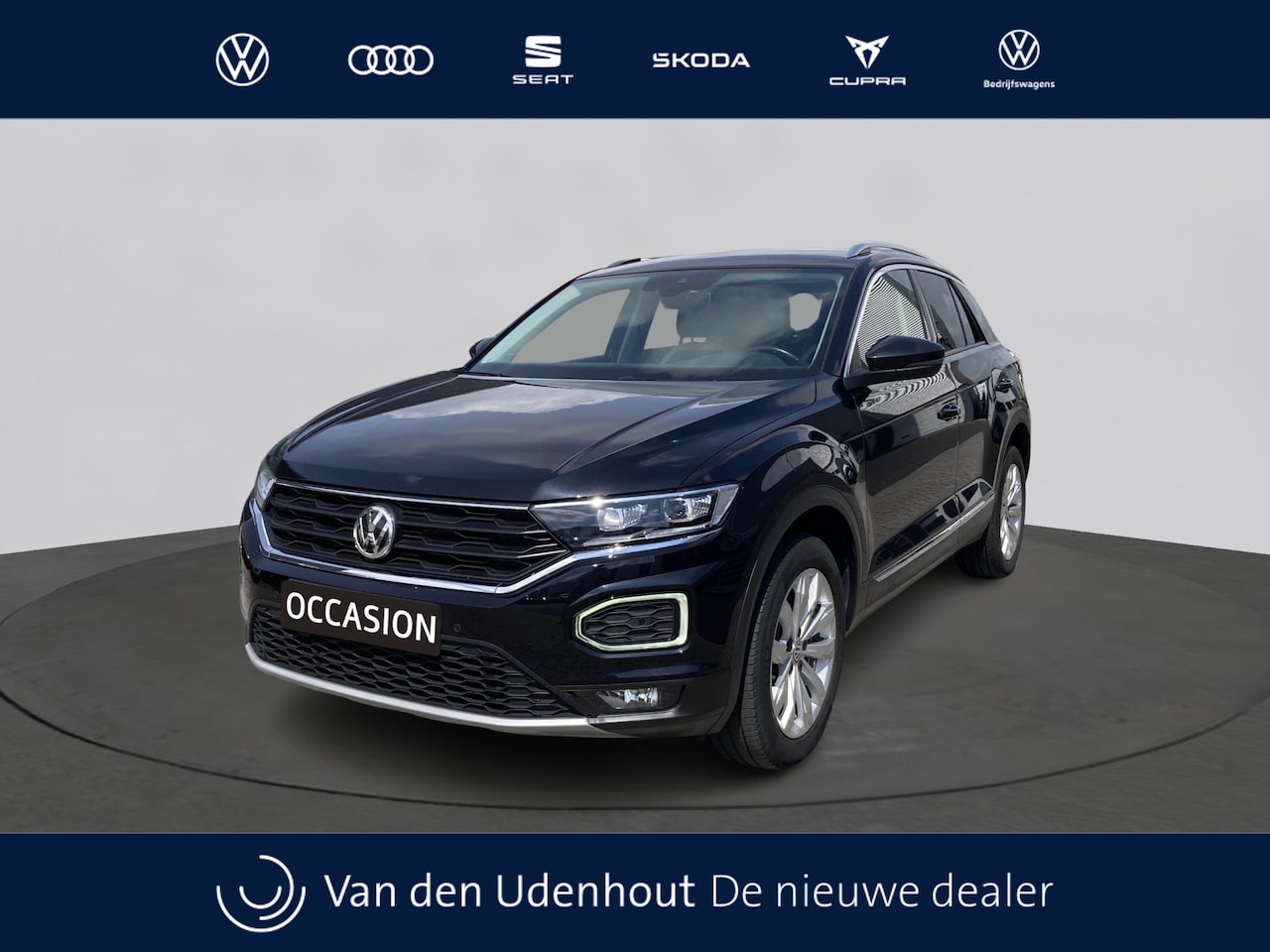 Volkswagen T-Roc - 1.5 TSI DSG Sport | Matrix-LED | Digital Cockpit | Navigatie - AutoWereld.nl