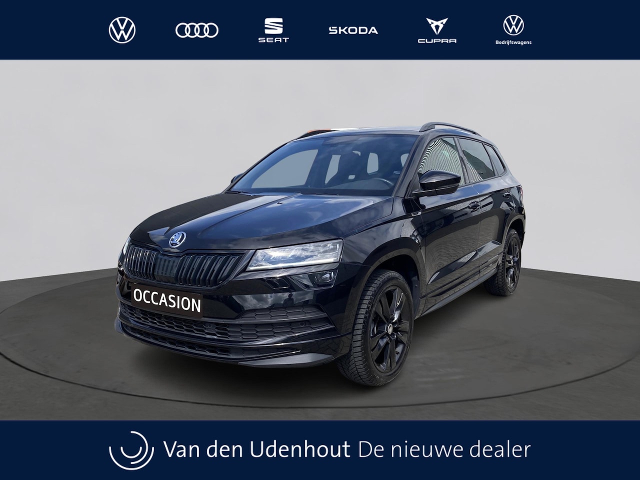 Skoda Karoq - 1.5 TSI ACT Sportline Business | Matrix-LED | Camera | Keyless | 18"Lm - AutoWereld.nl
