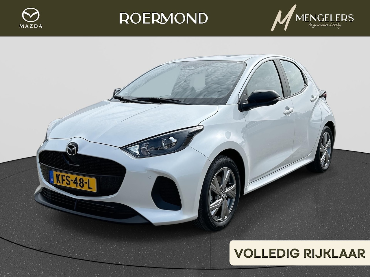 Mazda 2 Hybrid - 1.5 Exclusive-line 1.5 Exclusive-line - AutoWereld.nl