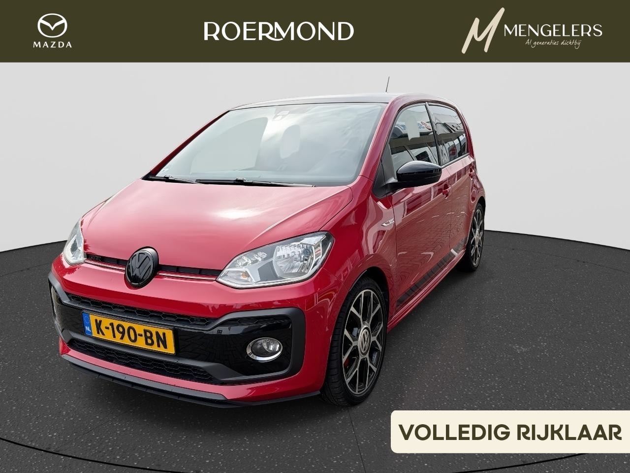 Volkswagen Up! - 1.0 TSI GTI 1.0 TSI GTI - AutoWereld.nl