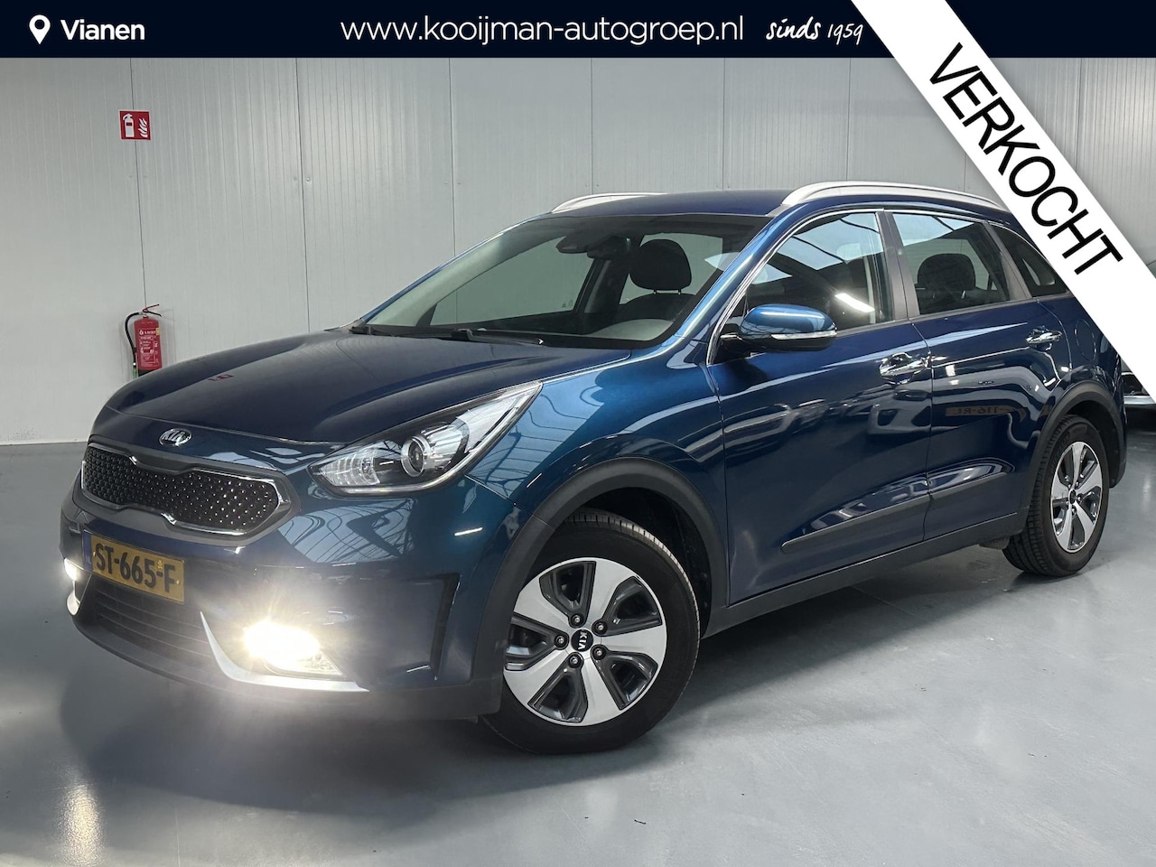 Kia Niro - 1.6 GDi Hybrid DynamicLine 1.6 GDi Hybrid DynamicLine - AutoWereld.nl