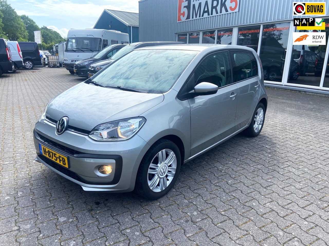 Volkswagen Up! - 1.0 BMT high up! 1.0 BMT high up! - AutoWereld.nl