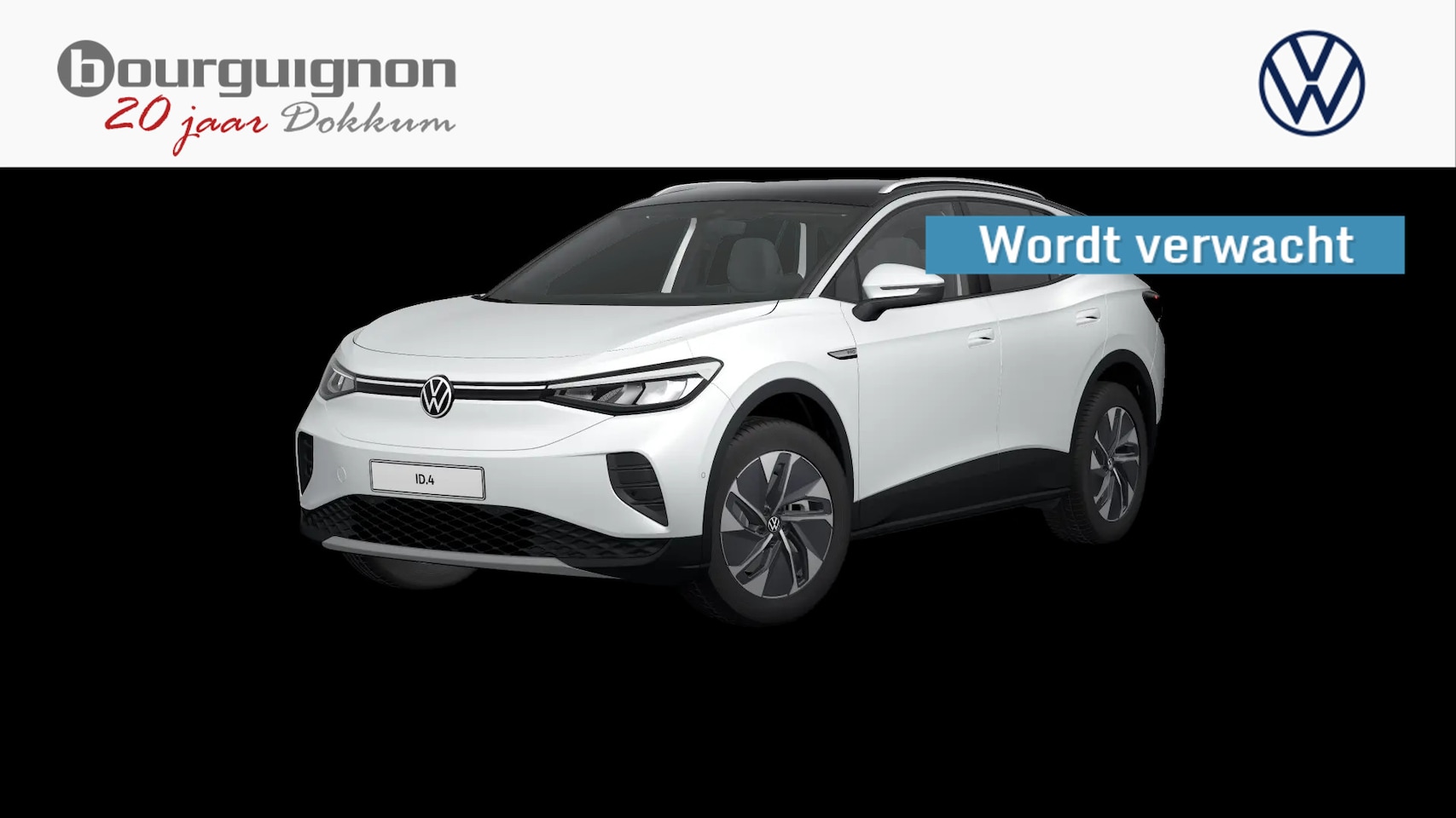 Volkswagen ID.4 - Pro 77 kWh | 204Pk | Trekhaak | 19Inch | Winter Pakket | Wordt Verwacht | - AutoWereld.nl