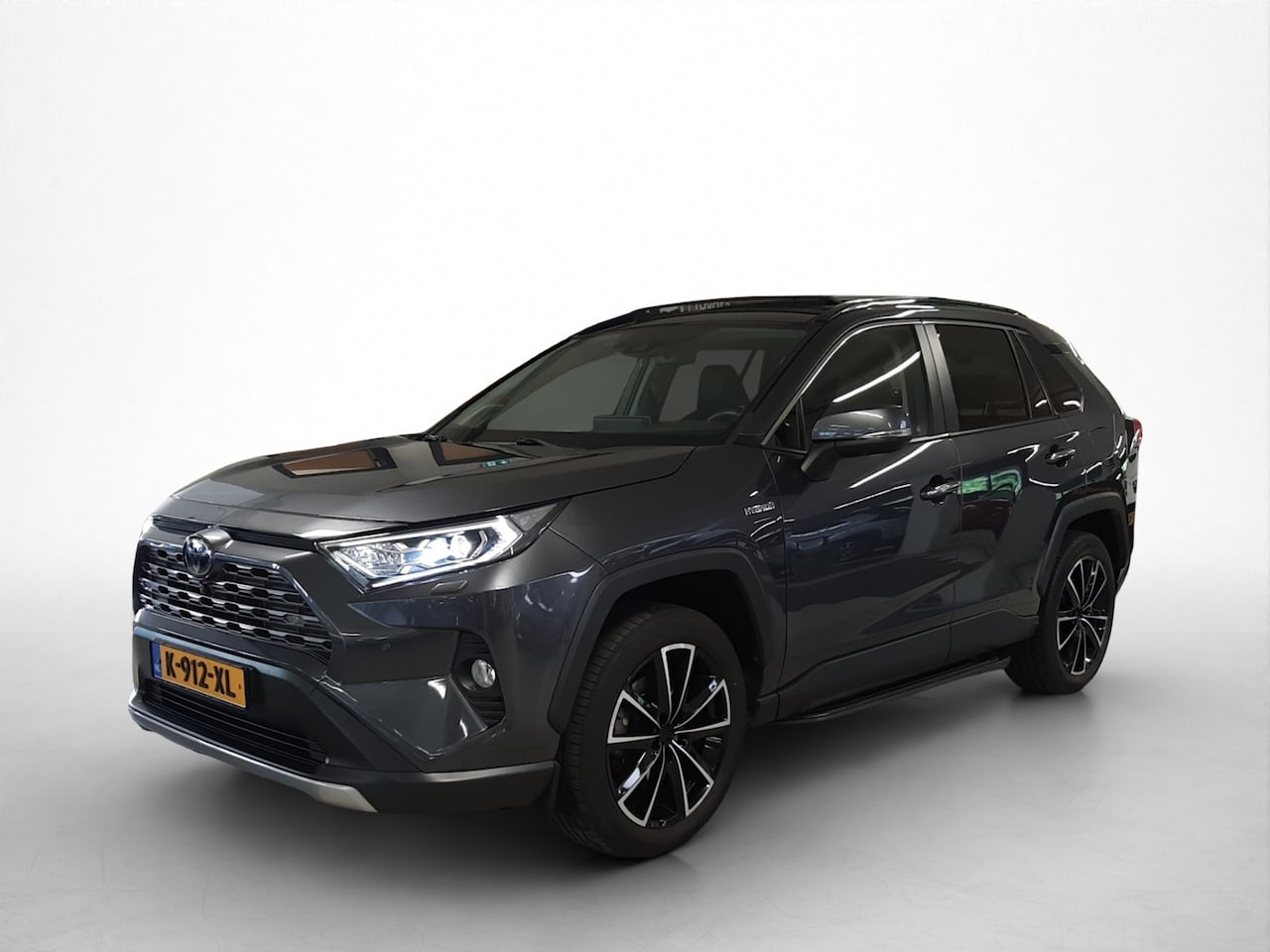 Toyota RAV4 - 2.5 Hybrid AWD Executive Origineel NL auto Treeplanken Trekhaak Premium Pack 1650kg trekge - AutoWereld.nl