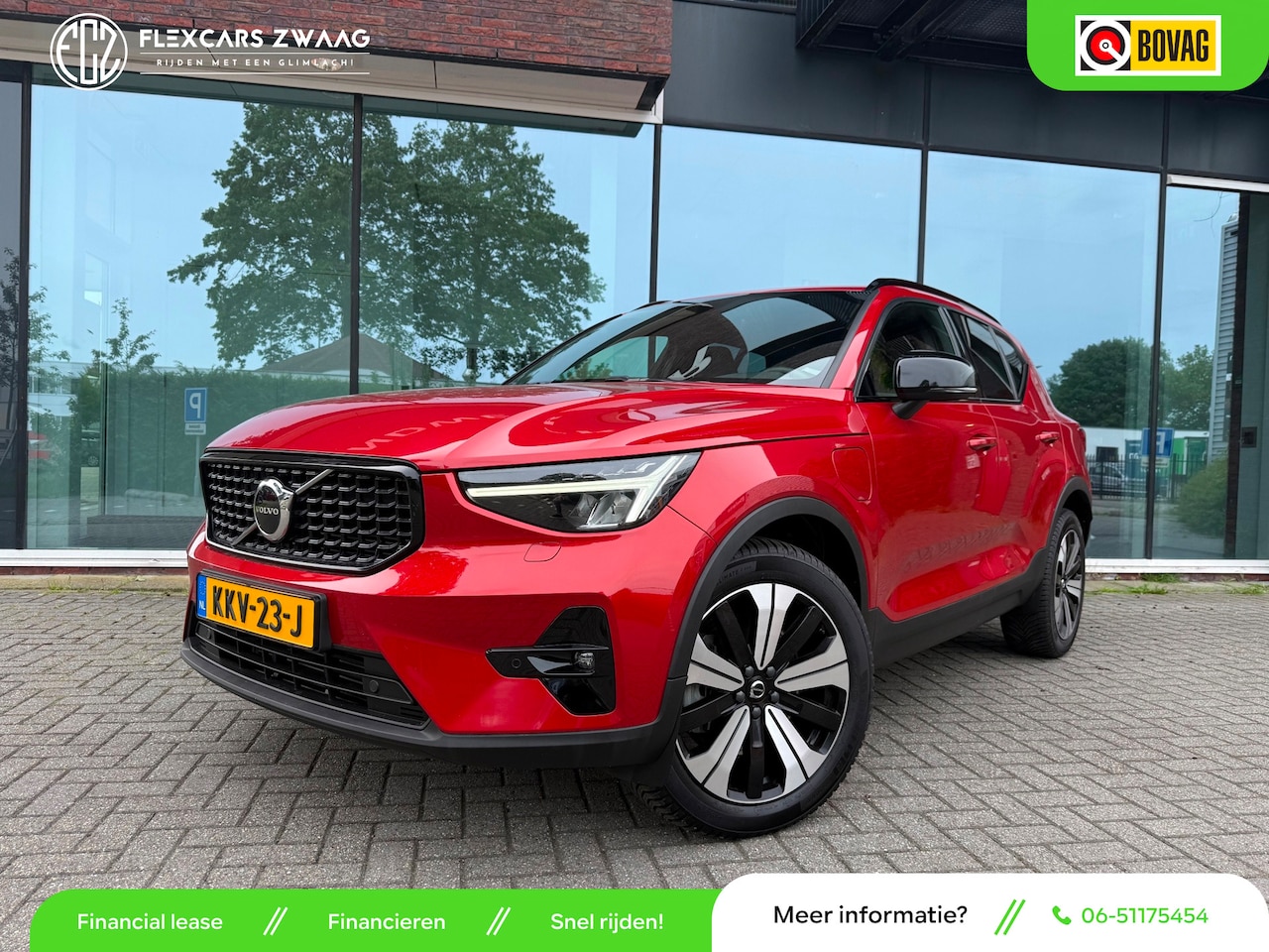 Volvo XC40 - 1.5 T4 Plug-in hybrid Plus Dark - Automaat - Navi - Climate - Parkeerhulp - AutoWereld.nl
