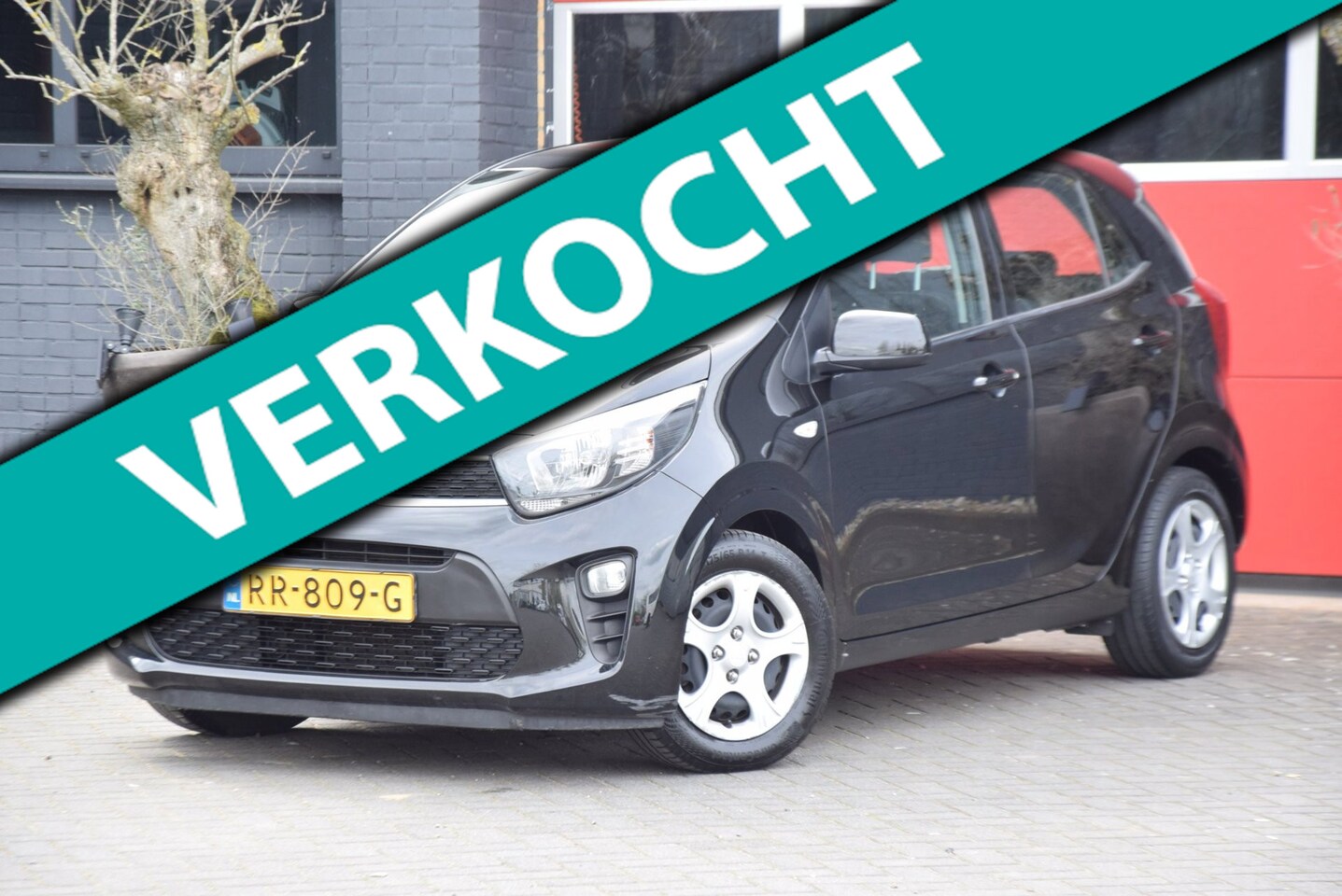 Kia Picanto - 1.0 CVVT EconomyPlusLine 2018 5 Deurs Airco Stuurbediening 15x op Voorraad! - AutoWereld.nl