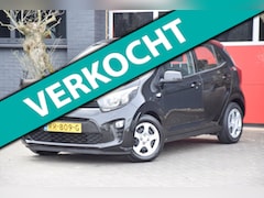 Kia Picanto - 1.0 CVVT EconomyPlusLine 2018 5 Deurs Airco Stuurbediening 15x op Voorraad