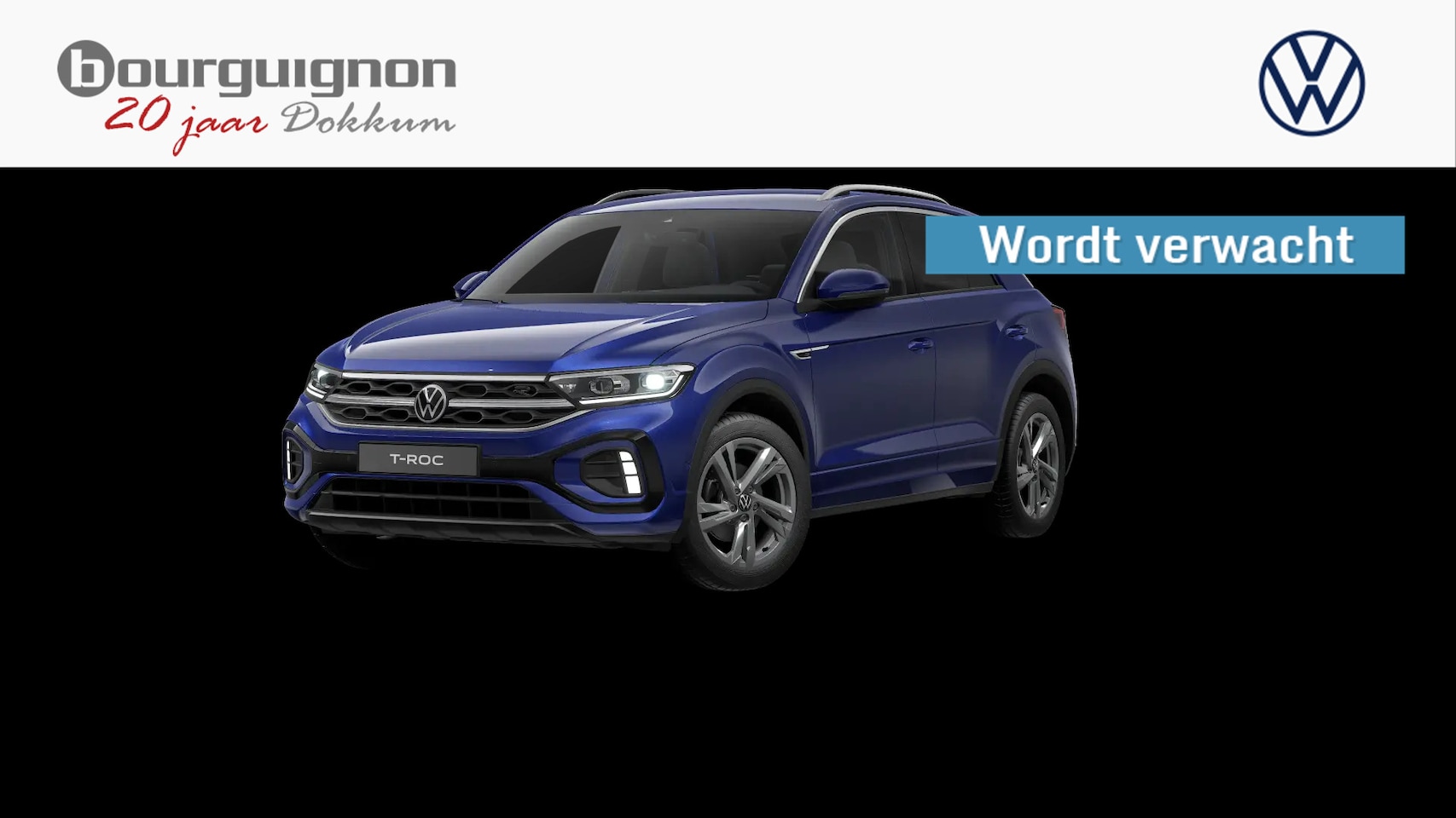 Volkswagen T-Roc - 1.5 TSI R-Line | Wordt verwacht | 5j garantie! | Stoelverwarming| Digi dash | ACC | - AutoWereld.nl