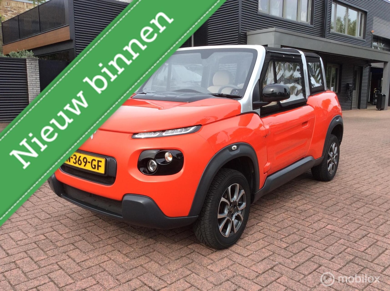 Citroën E-Mehari - 30kWh Cabrio Airco Leder 15" Lm Vlg Blueth - AutoWereld.nl