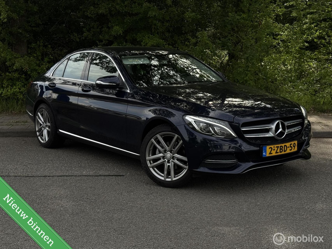 Mercedes-Benz C-klasse - 180 180 - AutoWereld.nl