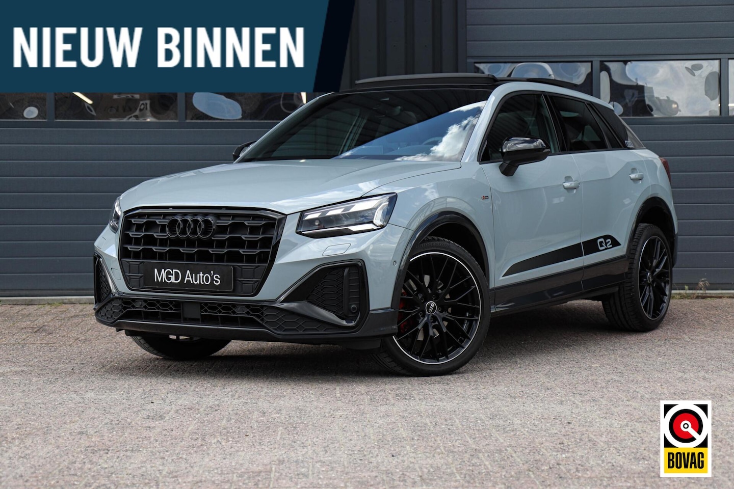 Audi Q2 - 35 TFSI 3x S-Line |LED-MATRIX|PANO|B&O|KEYLESS|VIRTUAL|CARPLAY|CAMERA|STOELVERW - AutoWereld.nl