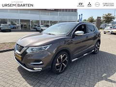 Nissan Qashqai - 1.2 Tekna + | Elektrisch verstelb. bestuurdersstoel met geheugen | Navigatiesysteem full m