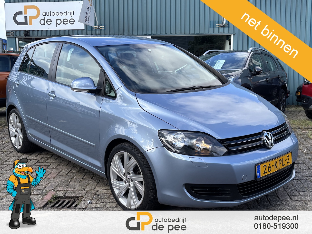 Volkswagen Golf Plus - 1.4 TSI Comfortline CRUISE/CLIMA/LICHTMETAAL/CV+AB/EL.RAMEN/TREKHAAK rijklaarprijs! - AutoWereld.nl