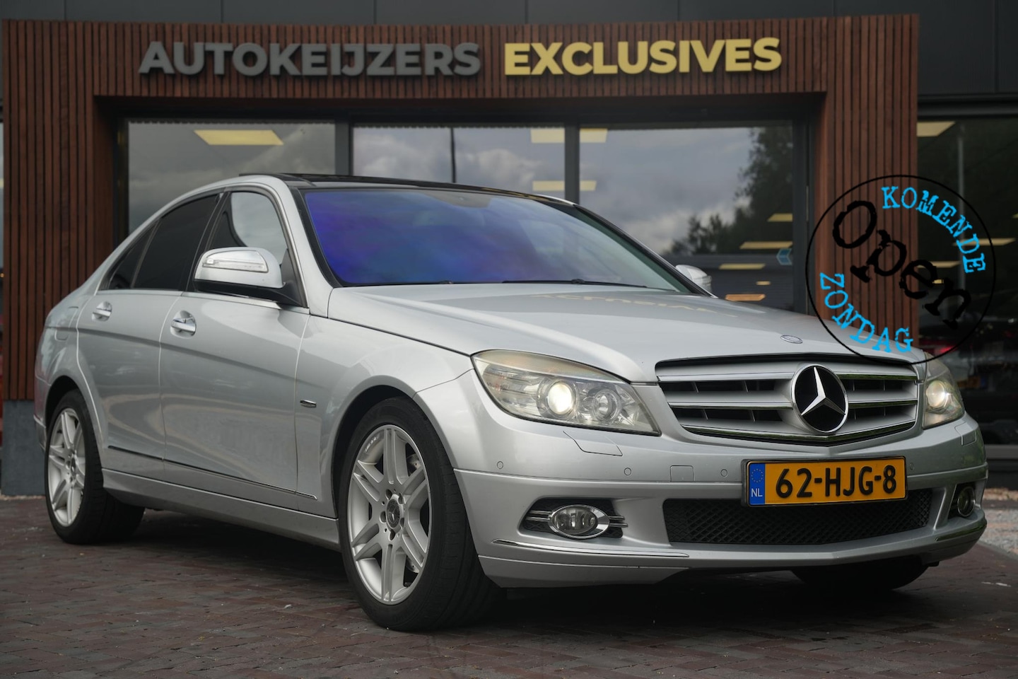 Mercedes-Benz C-klasse - 350 Avantgarde Panoramadak Harman/Kardon Memory Leer Navi Stoelverw. - AutoWereld.nl
