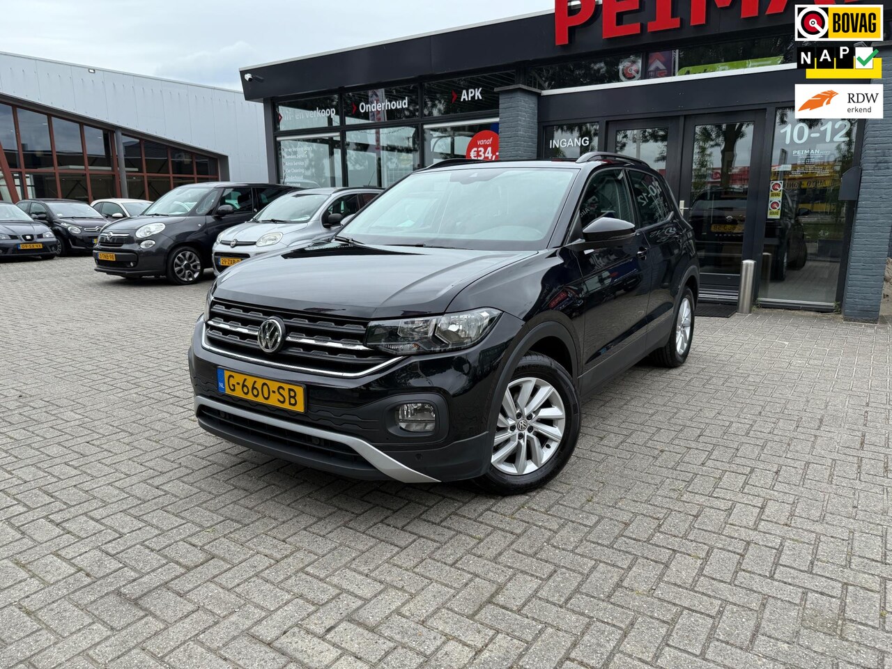 Volkswagen T-Cross - 1.0 TSI Life | Parkeer sensoren v+a | Add Cruise | Apple Carplay | Navi | Lichtmetaal | Ai - AutoWereld.nl