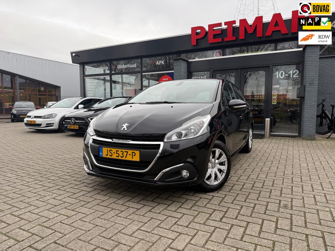 Peugeot 208 - 1.2 PureTech Blue | Cruise | Speed Limiter | Mistlampen voor | Navi | Parkeersensoren acht - AutoWereld.nl