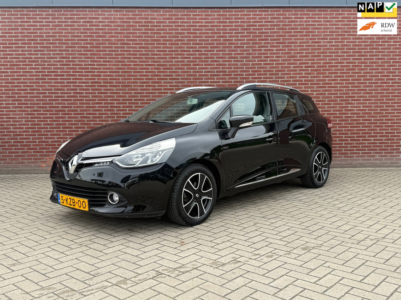 Renault Clio Estate - 0.9 TCe Expression / NAP / Airco / Cruise control / Trekhaak - AutoWereld.nl