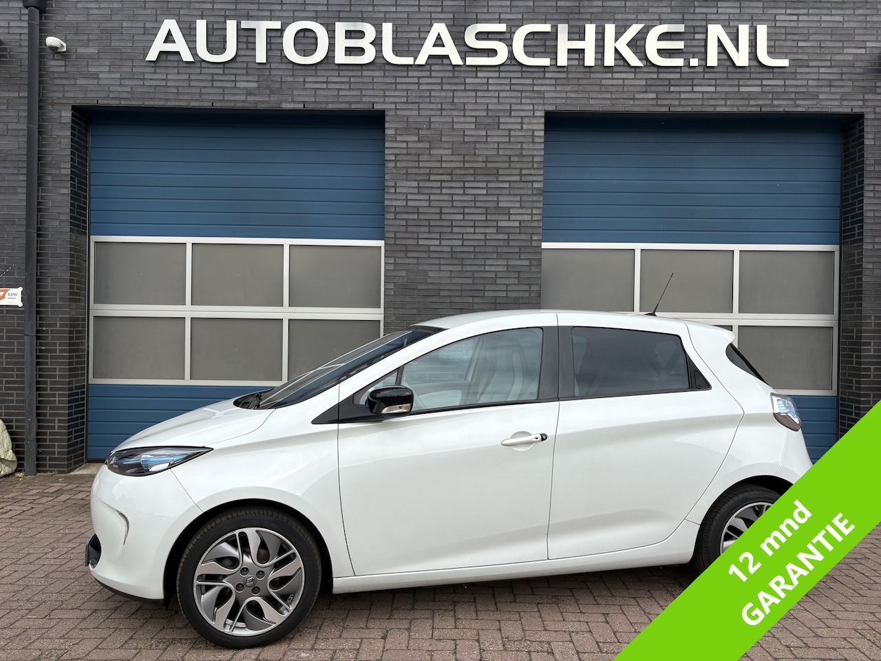 Renault Zoe - Q210 Zen Quickcharge 22 kWh (ex Accu), cruise/navi/climate - AutoWereld.nl