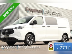 Ford Transit Custom - E-Transit 320 L2H1 Trend 71kWh 218pk DC Automaat | Trekgewicht 2300kg | L+R Zijdeur | Keyl
