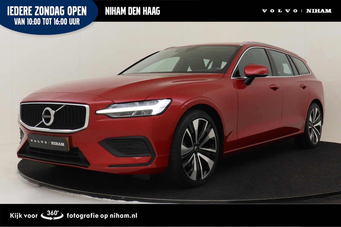 Volvo V60 - T4 AUT. MOMENTUM PRO -BLIS|TREKHAAK|19"|ADAP.CRUISE|VERW.VOORSTOELEN|CARPLAY - AutoWereld.nl