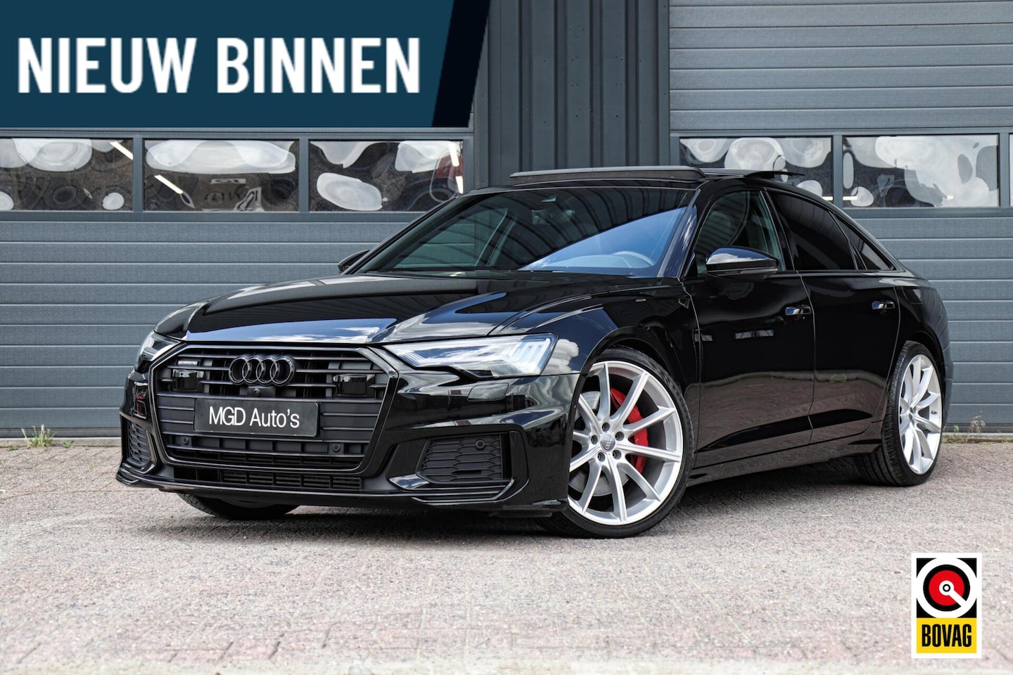 Audi A6 Limousine - 55 TFSIe Quattro Competition |MATRIX|PANO|B&O|KEYLESS|360 CAMERA|STOELVERW|ACC - AutoWereld.nl