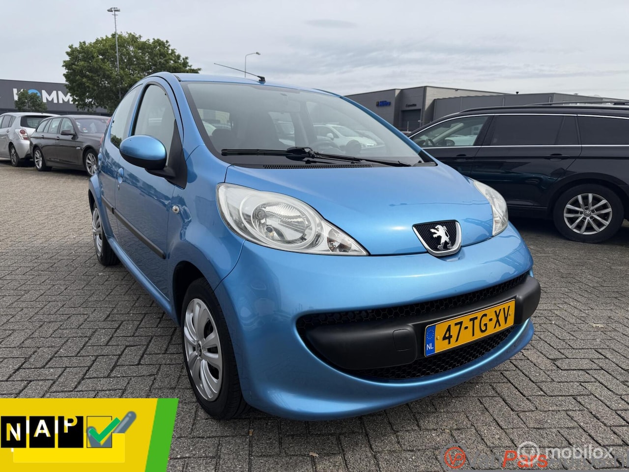 Peugeot 107 - 1.0-12V XS 1.0-12V XS,5-deurs,nieuwe APK! - AutoWereld.nl