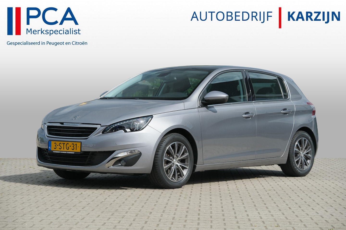 Peugeot 308 - 1.6 THP Première 1.6 THP Première - AutoWereld.nl