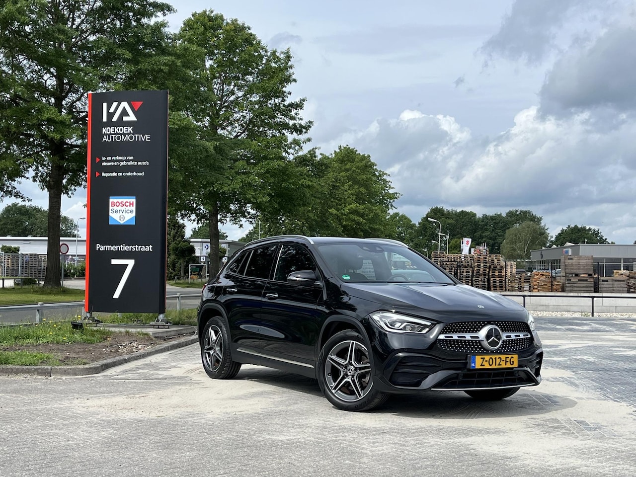 Mercedes-Benz GLA-Klasse - 250 e AMG | Keyless | 360 | Dodehoek - AutoWereld.nl