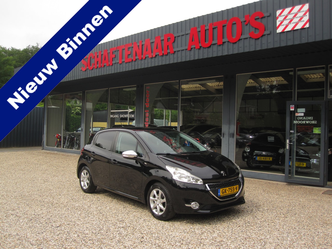 Peugeot 208 - 1.2 PureTech Style zeer mooi en lux met nieuwe riem apk 11-03-2027 - AutoWereld.nl