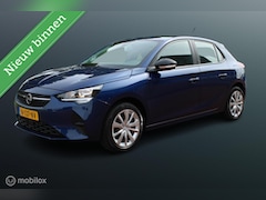 Opel Corsa-e - Edition 50 kWh, 3 fase, App connect, Cruise, 1ste eigenaar