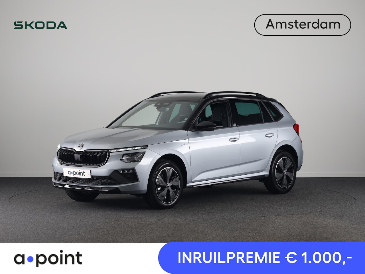 Skoda Kamiq - Monte Carlo 1.0 TSI 115 pk 7 versn. DSG | Travel Assist Plus | Winter Pakket - AutoWereld.nl