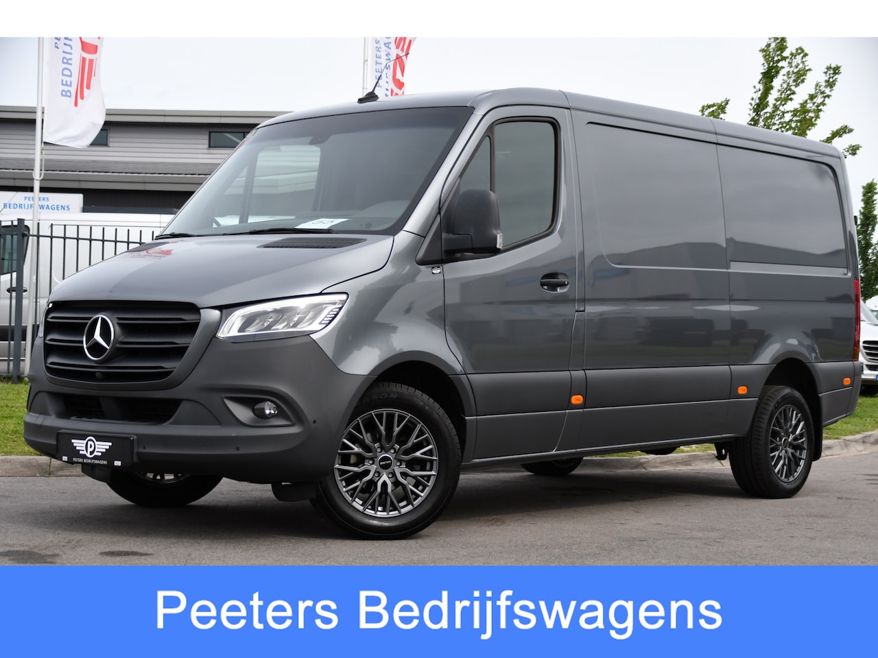 Mercedes-Benz Sprinter - 316 2.2 CDI L2H1 PB Edition MARGE! 360 Camera, LED, Carplay, 3500kg Trekhaak, 10,5'' Mbux, - AutoWereld.nl