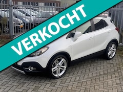 Opel Mokka - 1.4 T Cosmo 140PK NL AUTO NAP Schuifdak l Navi l Camera l 19"LMV l Leer l Stoel&stuurverwa