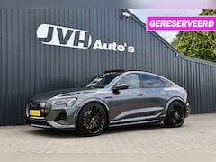 Audi e-tron Sportback - S 504pk Quattro 05-2021 | Panorama | B&O | Matrix | Cam360 | Nw €136000