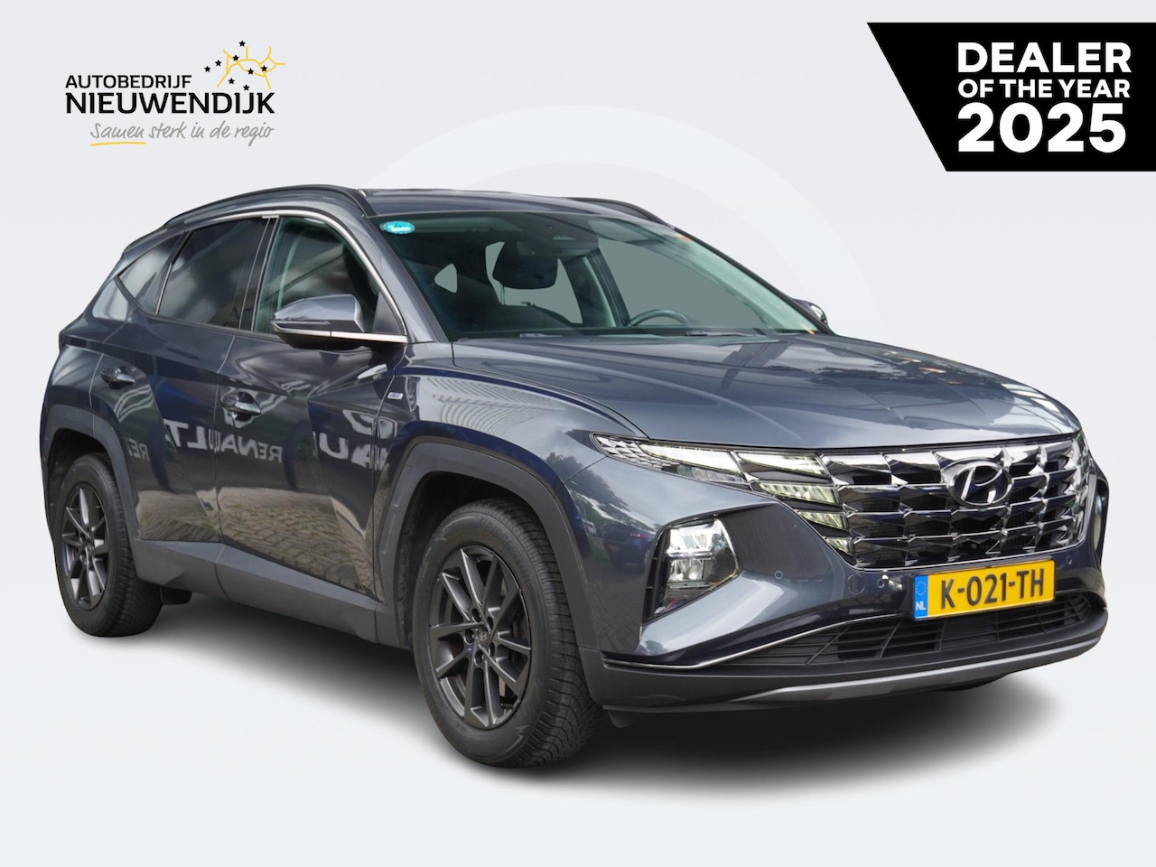 Hyundai Tucson - 1.6 T-GDI 150 MHEV Comfort / NAVI / DAKRAILS / KEYLESS / CAMERA / STOELV. / LANE ASS. / CR - AutoWereld.nl